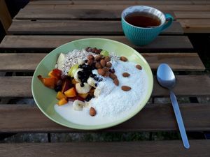 The most requested Breakfast option at Mostarlic in Bouconville