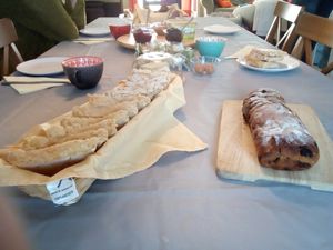 Easter lunch 2019 at Mostarlic in Bouconville