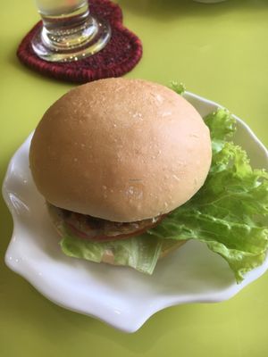 Burger  at Loving Hut Hoa Dang Express Food in Ho Chi Minh City