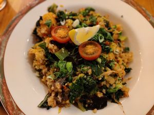 Yasi Cha Han at Glen Nevis Restaurant in Fort William