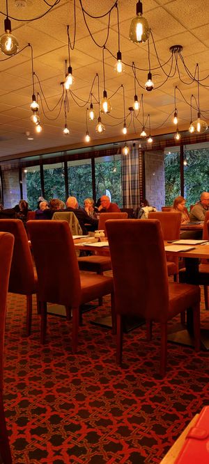  at Glen Nevis Restaurant in Fort William