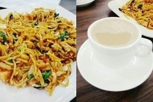 mamak mee at Gopala Vegetarian in Puchong