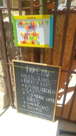 Good choices!  at Sa Ruta Verda in Mallorca