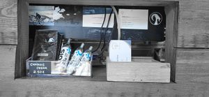 Need air? at Sa Ruta Verda in Mallorca