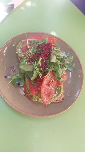 Avocado Toast at Sa Ruta Verda in Mallorca
