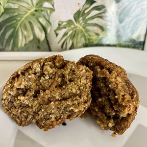 Banana muffinns  at Sa Ruta Verda in Mallorca