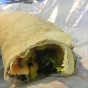 amazing veggie garden wrap at Pita Pit  in Columbus