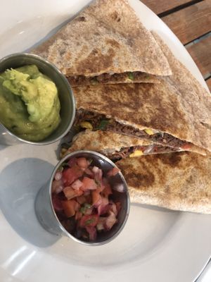 ✌️ at Holi Vegan Kitchen in North Miami Beach