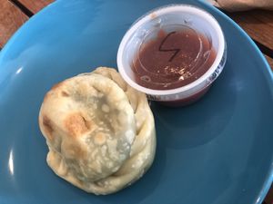 💚 at Holi Vegan Kitchen in North Miami Beach