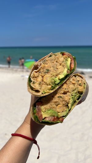  at Holi Vegan Kitchen in North Miami Beach