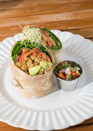  at Holi Vegan Kitchen in North Miami Beach