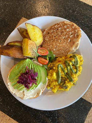  at Holi Vegan Kitchen in North Miami Beach