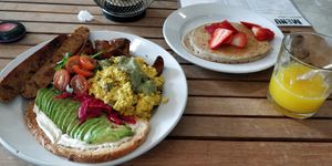 Brunch at Holi Vegan Kitchen in North Miami Beach