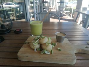  at Holi Vegan Kitchen in North Miami Beach