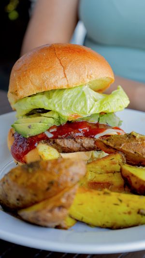  at Holi Vegan Kitchen in North Miami Beach