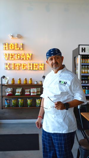  at Holi Vegan Kitchen in North Miami Beach