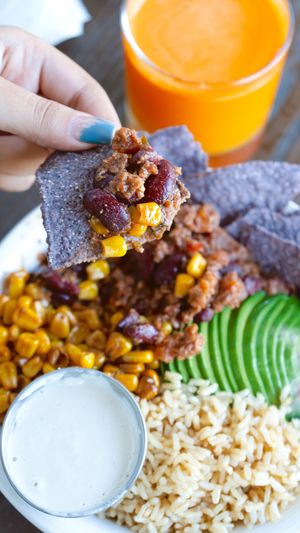  at Holi Vegan Kitchen in North Miami Beach