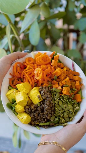  at Holi Vegan Kitchen in North Miami Beach