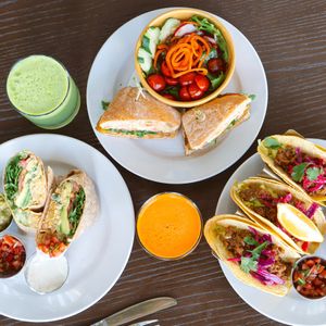  at Holi Vegan Kitchen in North Miami Beach