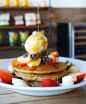  at Holi Vegan Kitchen in North Miami Beach