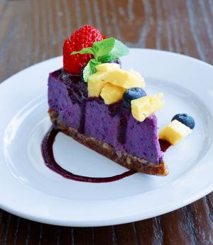  at Holi Vegan Kitchen in North Miami Beach