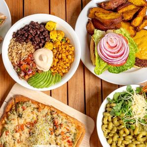  at Holi Vegan Kitchen in North Miami Beach