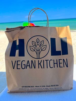  at Holi Vegan Kitchen in North Miami Beach