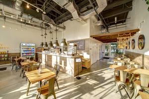  at Holi Vegan Kitchen in North Miami Beach