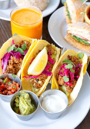  at Holi Vegan Kitchen in North Miami Beach