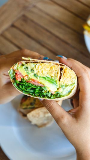  at Holi Vegan Kitchen in North Miami Beach