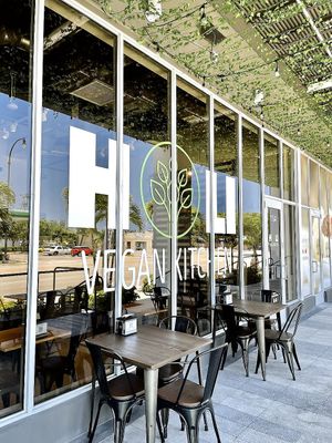  at Holi Vegan Kitchen in North Miami Beach