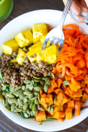  at Holi Vegan Kitchen in North Miami Beach