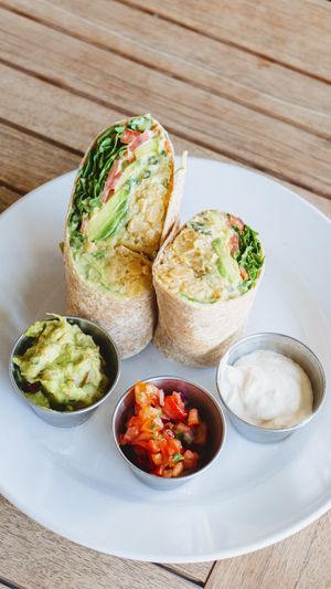  at Holi Vegan Kitchen in North Miami Beach