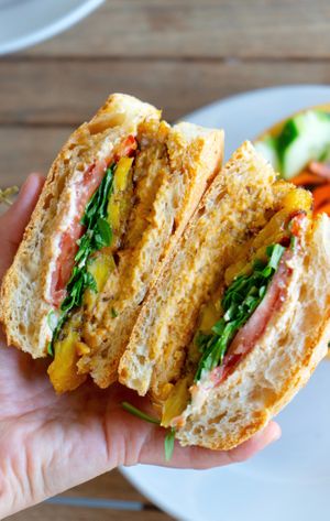  at Holi Vegan Kitchen in North Miami Beach