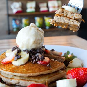  at Holi Vegan Kitchen in North Miami Beach