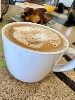   at Holi Vegan Kitchen in North Miami Beach