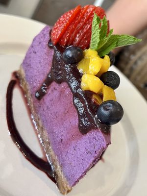   at Holi Vegan Kitchen in North Miami Beach