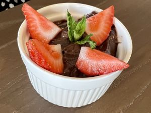   at Holi Vegan Kitchen in North Miami Beach