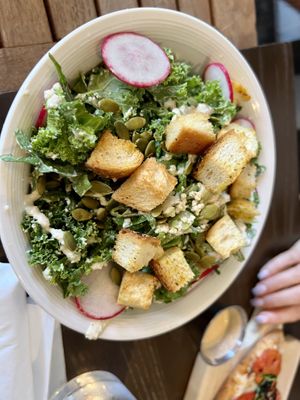   at Holi Vegan Kitchen in North Miami Beach