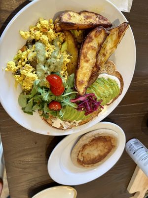   at Holi Vegan Kitchen in North Miami Beach