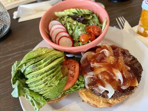   at Holi Vegan Kitchen in North Miami Beach