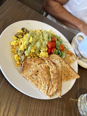   at Holi Vegan Kitchen in North Miami Beach