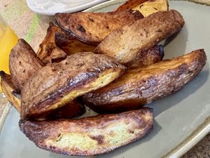   at Holi Vegan Kitchen in North Miami Beach