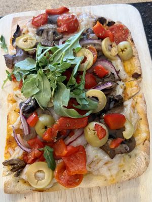   at Holi Vegan Kitchen in North Miami Beach