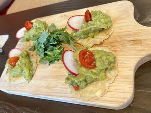   at Holi Vegan Kitchen in North Miami Beach