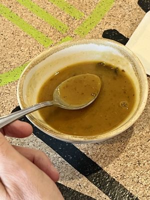   at Holi Vegan Kitchen in North Miami Beach