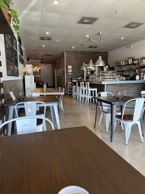   at Holi Vegan Kitchen in North Miami Beach