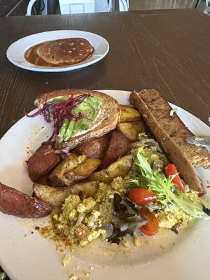   at Holi Vegan Kitchen in North Miami Beach