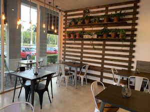   at Holi Vegan Kitchen in North Miami Beach