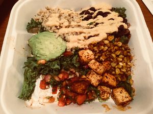 TexMex Bowl at Holi Vegan Kitchen in North Miami Beach